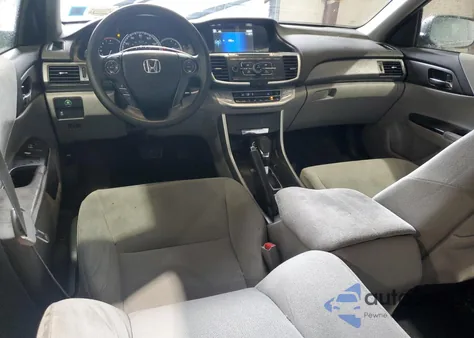 2013 Honda Accord Lx from USA, damaged, VIN 1HGCR2F38DA005481